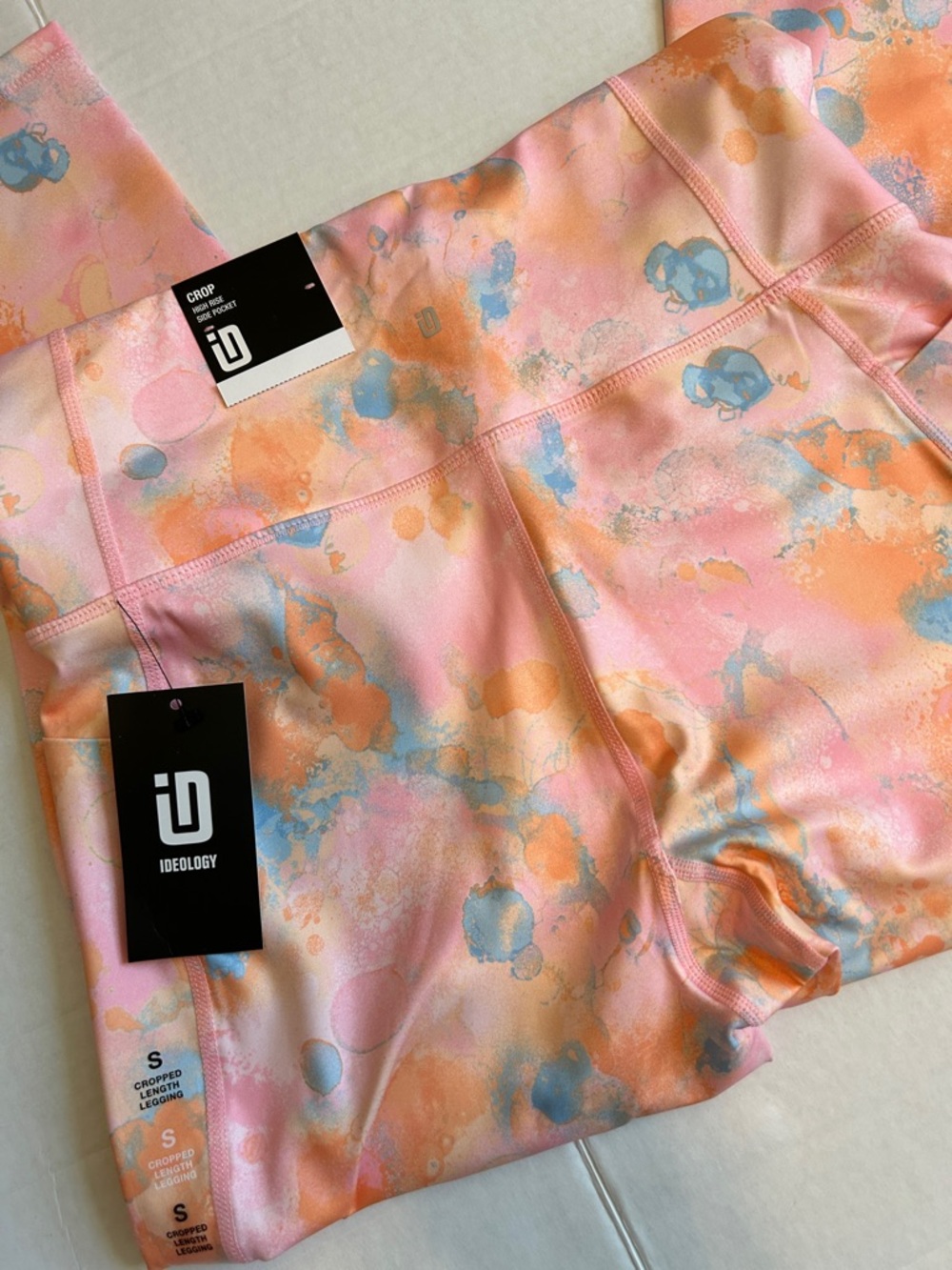 Ideology NWT Cropped leggings